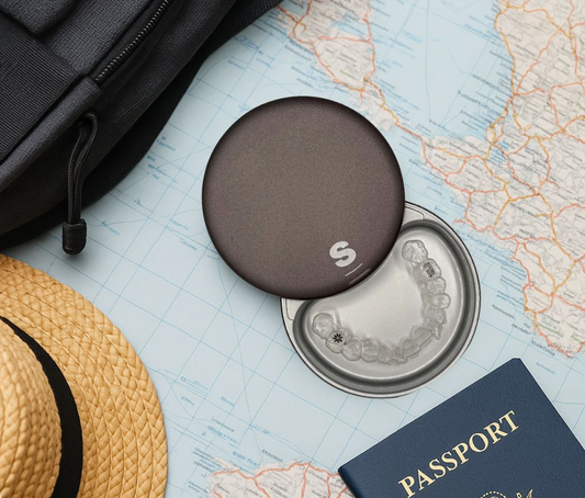 ✈️ Summer Travel Tips for Keeping Your Aligners and Retainers Clean on the Go
