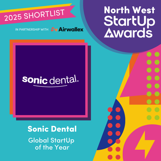 🏆 Sonic Dental Wins Two UK Startup Awards – Consumer Product & Global Startup of the Year