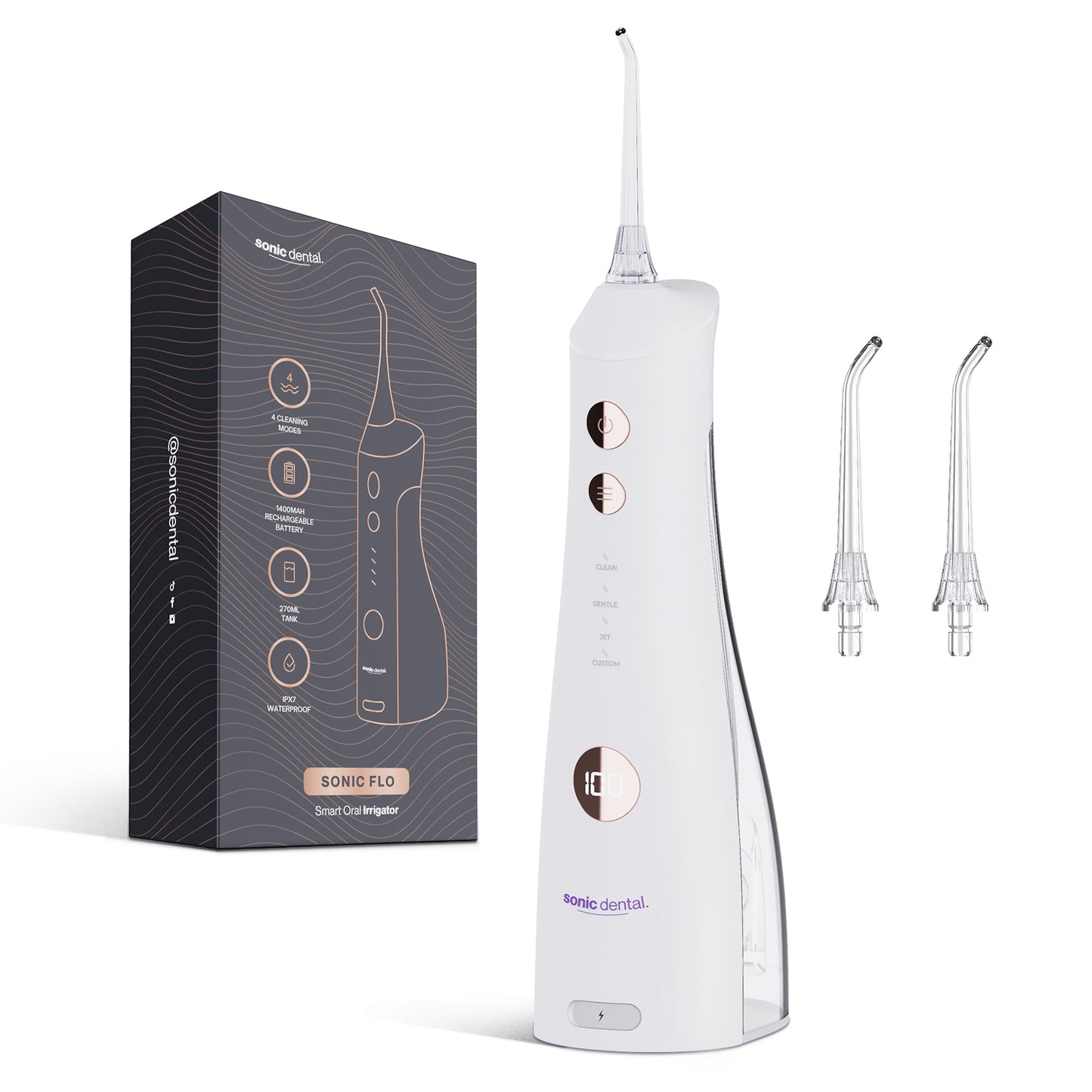 De Sonic Stream Water Flosser
