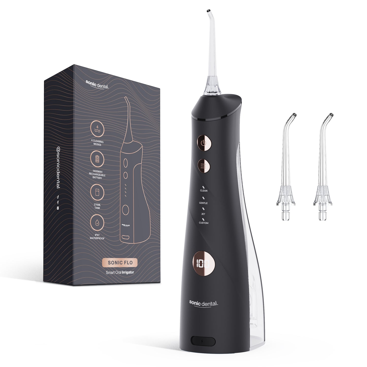 De Sonic Stream Water Flosser