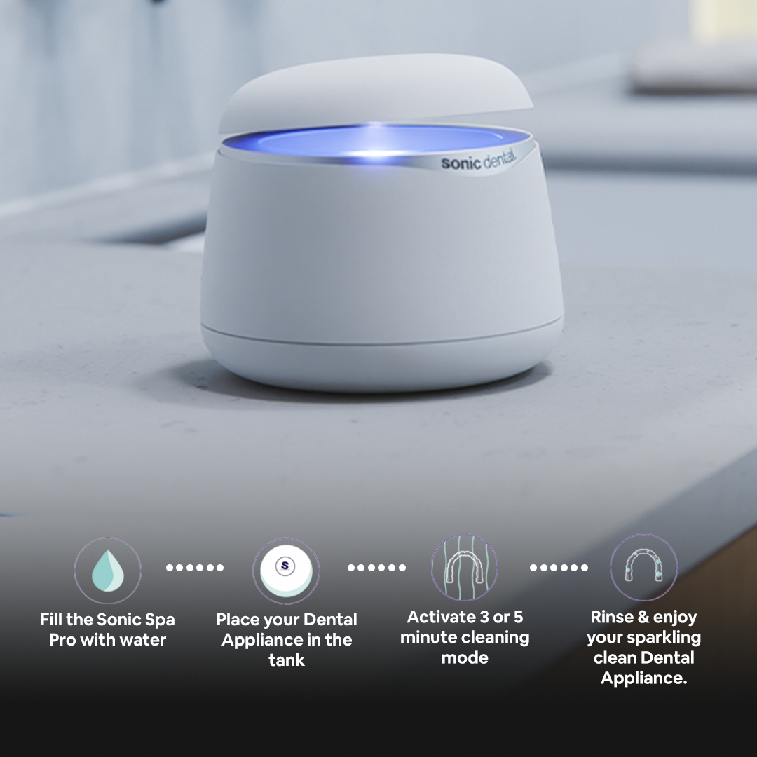 Het ultieme mondhygiëneduo: Sonic Pro + Sonic Go-bundel