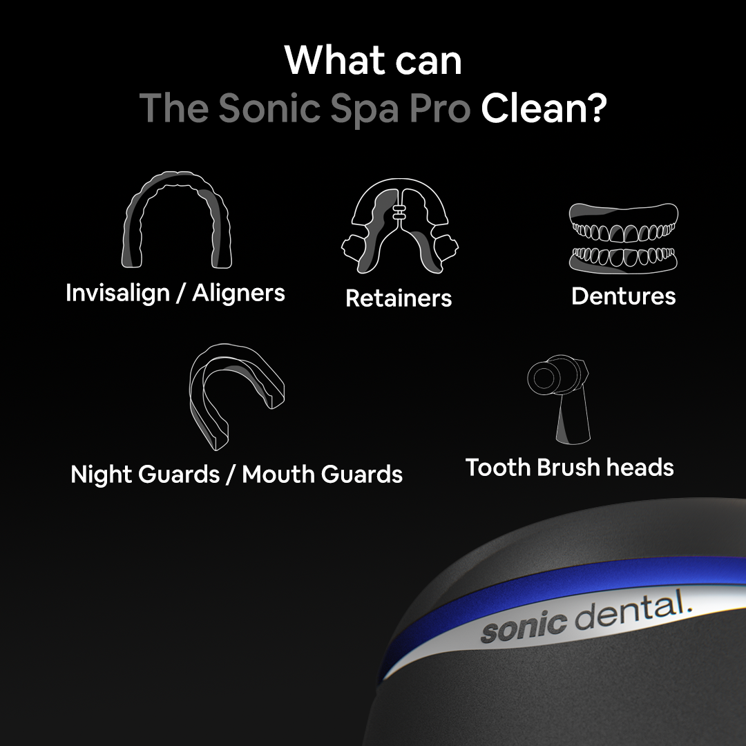 Het ultieme mondhygiëneduo: Sonic Pro + Sonic Go-bundel