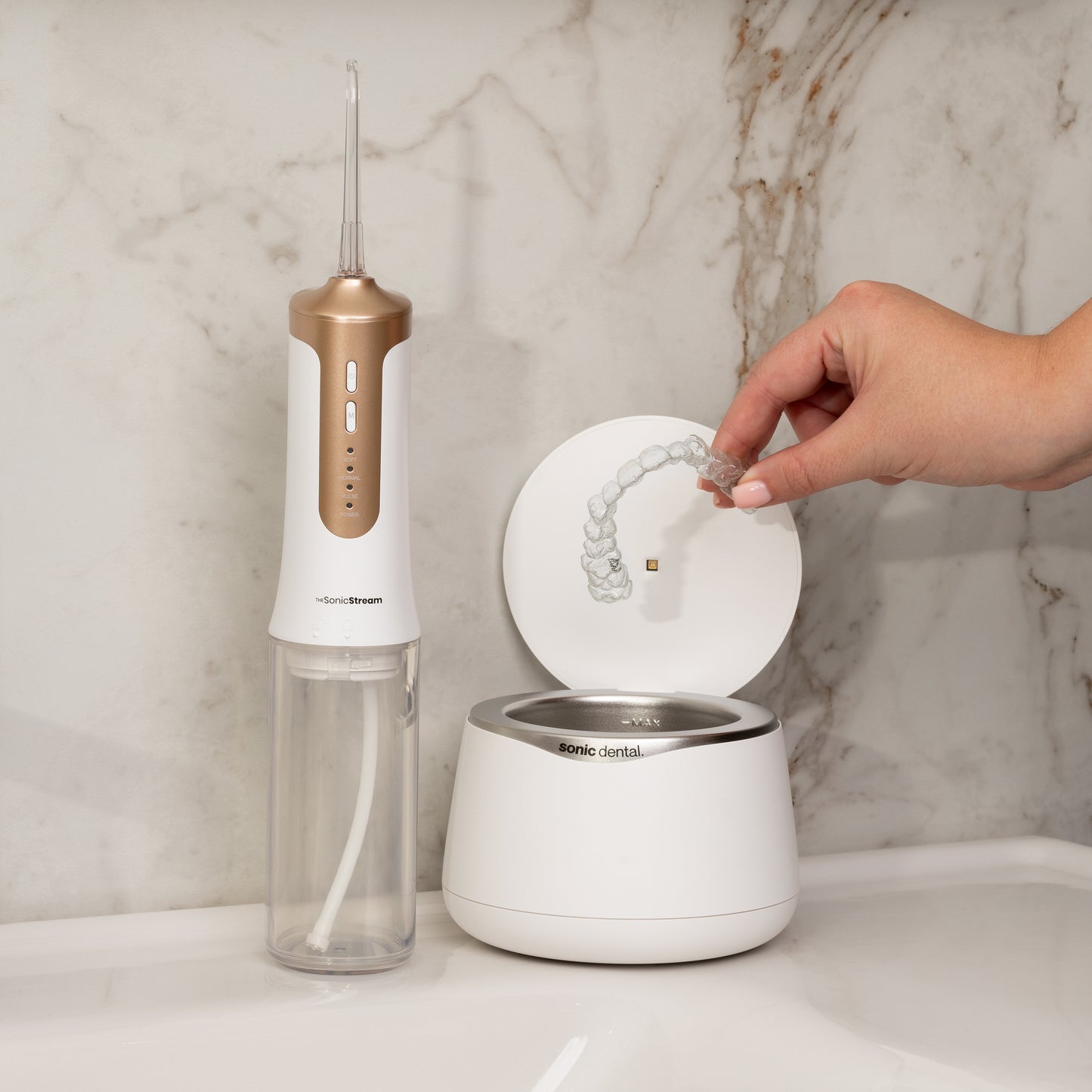 De Sonic Stream Water Flosser