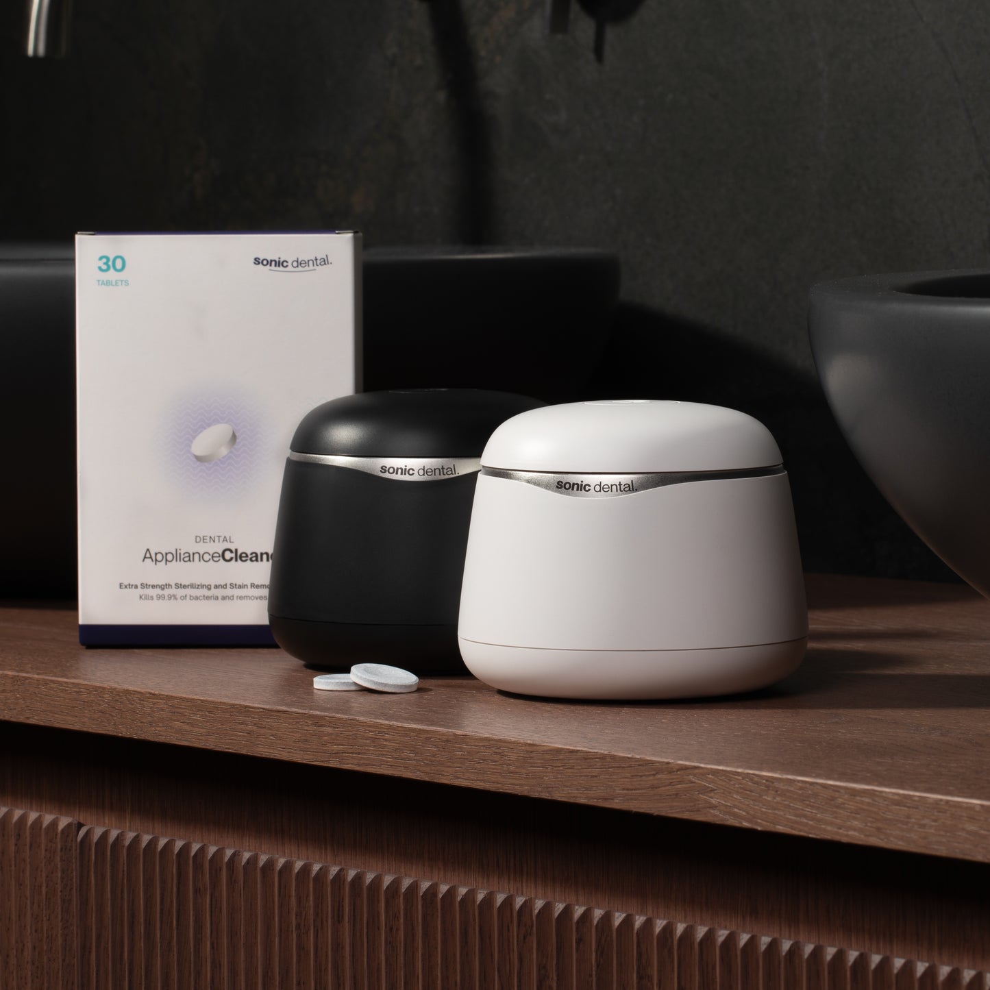 Het ultieme mondhygiëneduo: Sonic Pro + Sonic Go-bundel