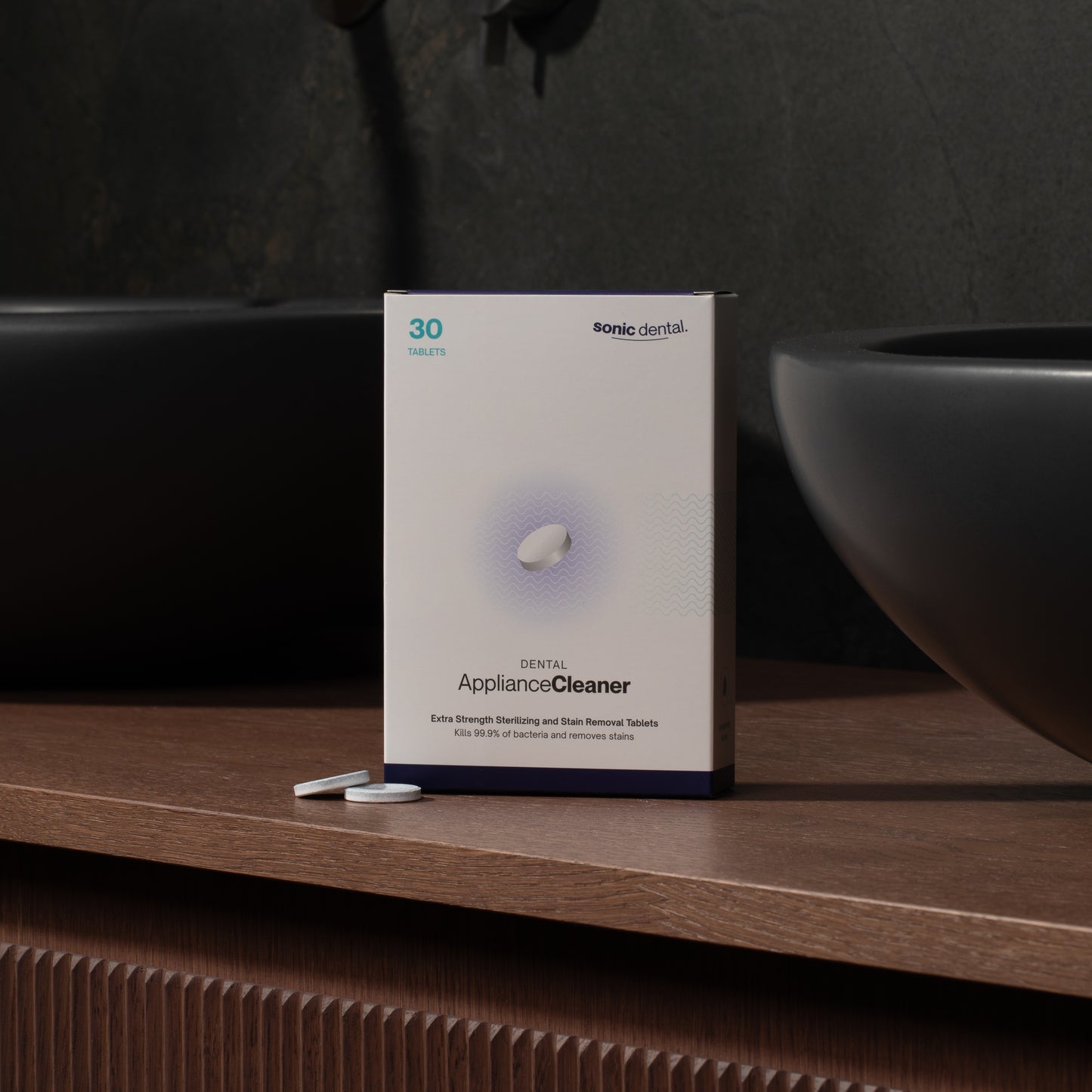 Sonische tandheelkundige tabletten - 30 tabletten