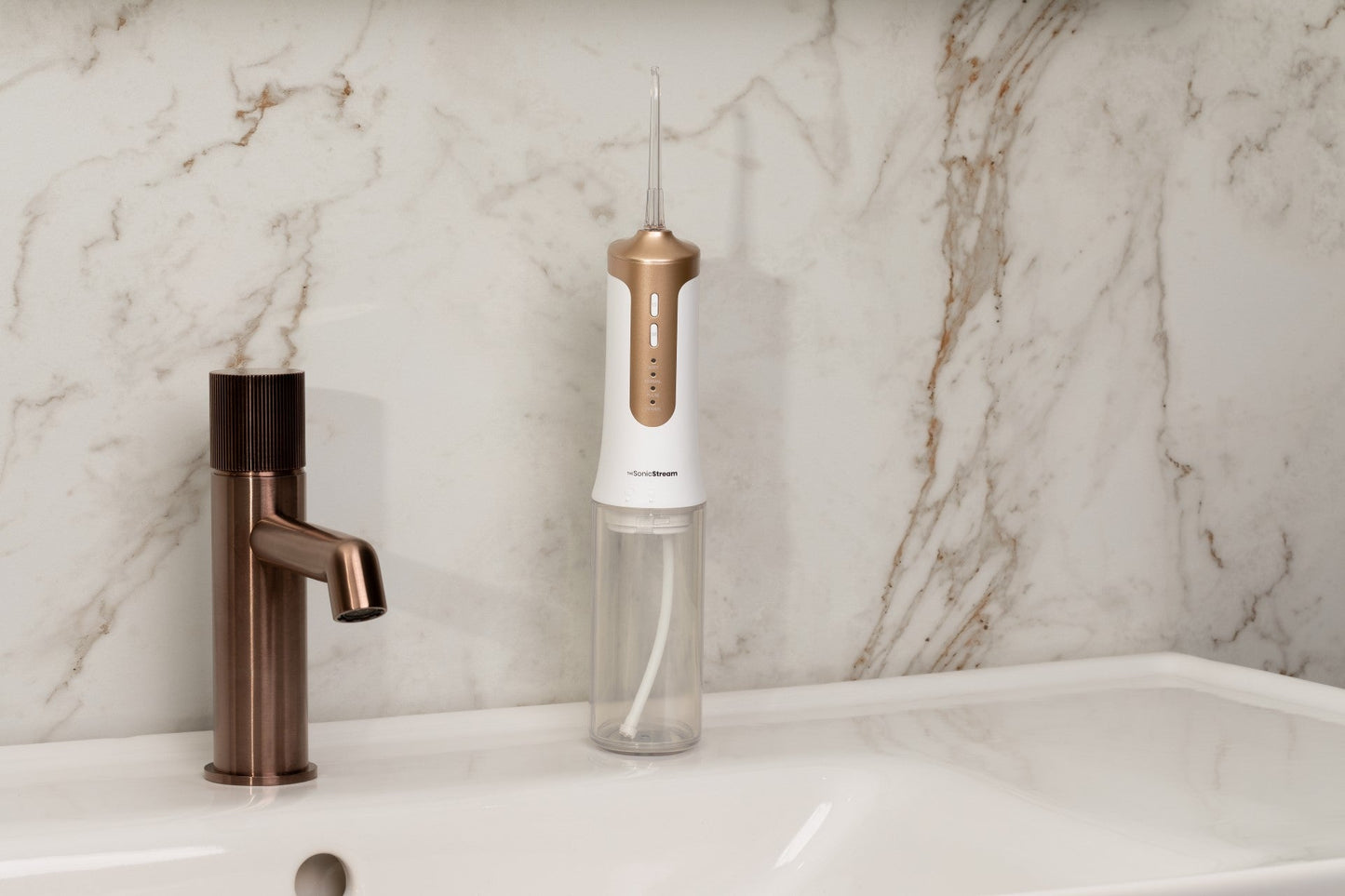 De Sonic Stream Water Flosser