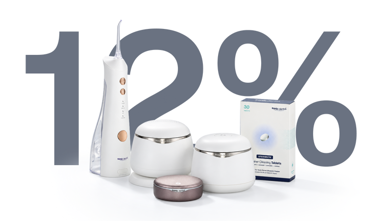 Het Sonic Dental assortiment met 12% commissie