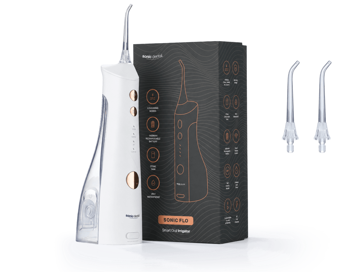 De Sonic Stream Water Flosser