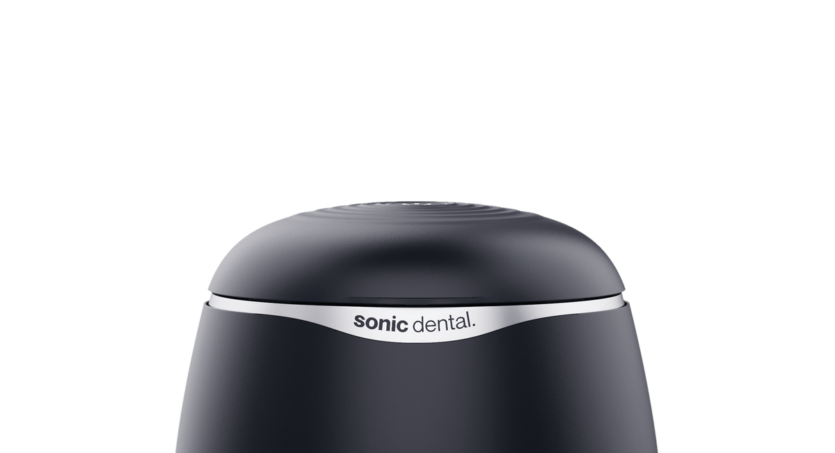 Sonic Odyssey zwarte reiniger