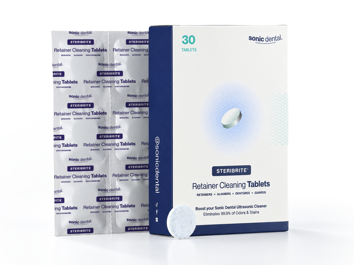 Sonische tandheelkundige tabletten - 30 tabletten