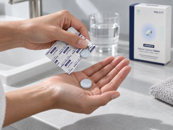 Sonische tandheelkundige tabletten - 30 tabletten