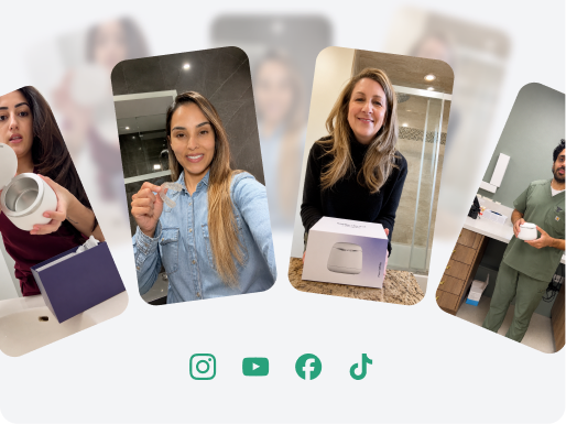 Sonic Dental makers van inhoud