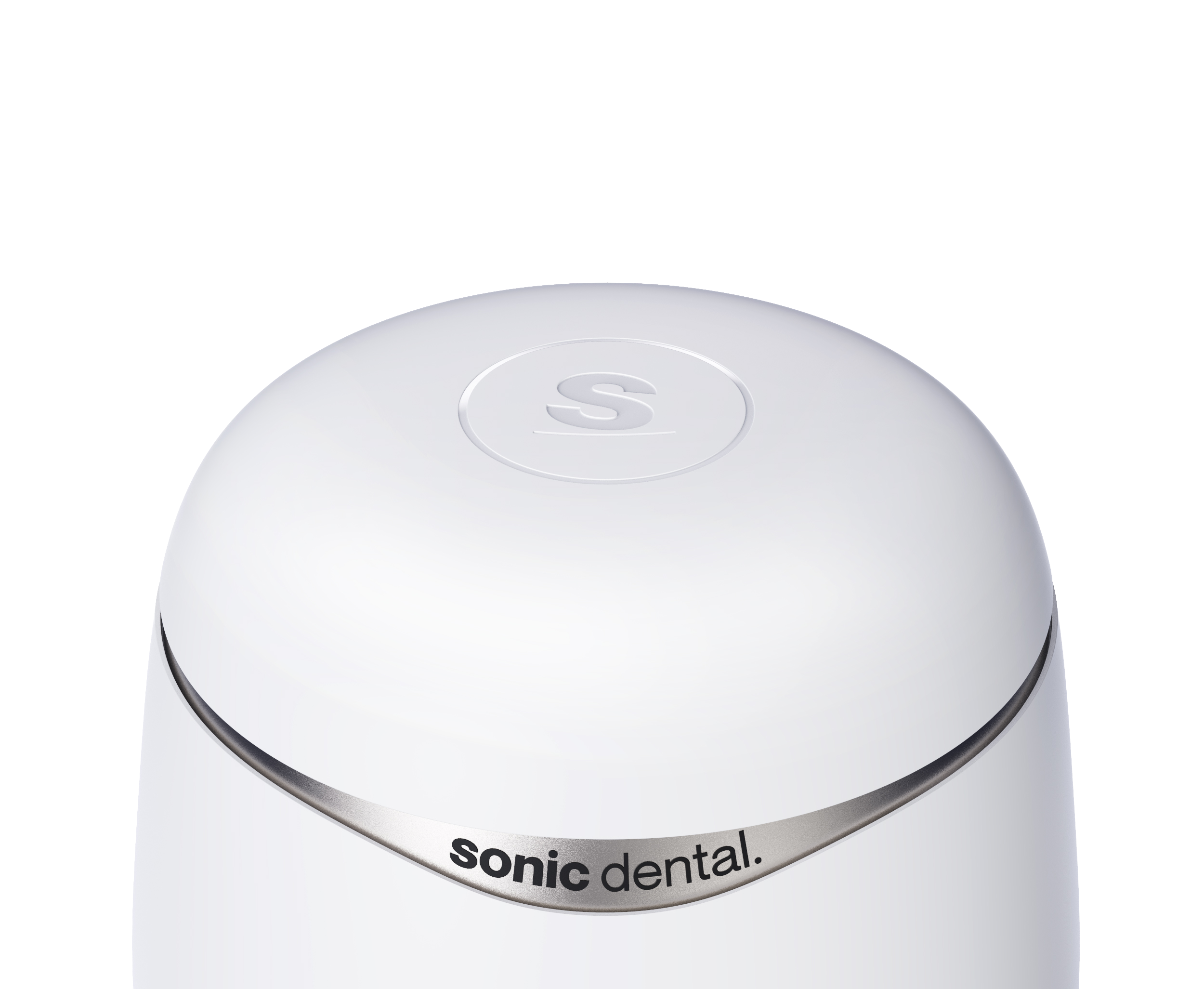 Close-up van de Sonic Dental productdeksel